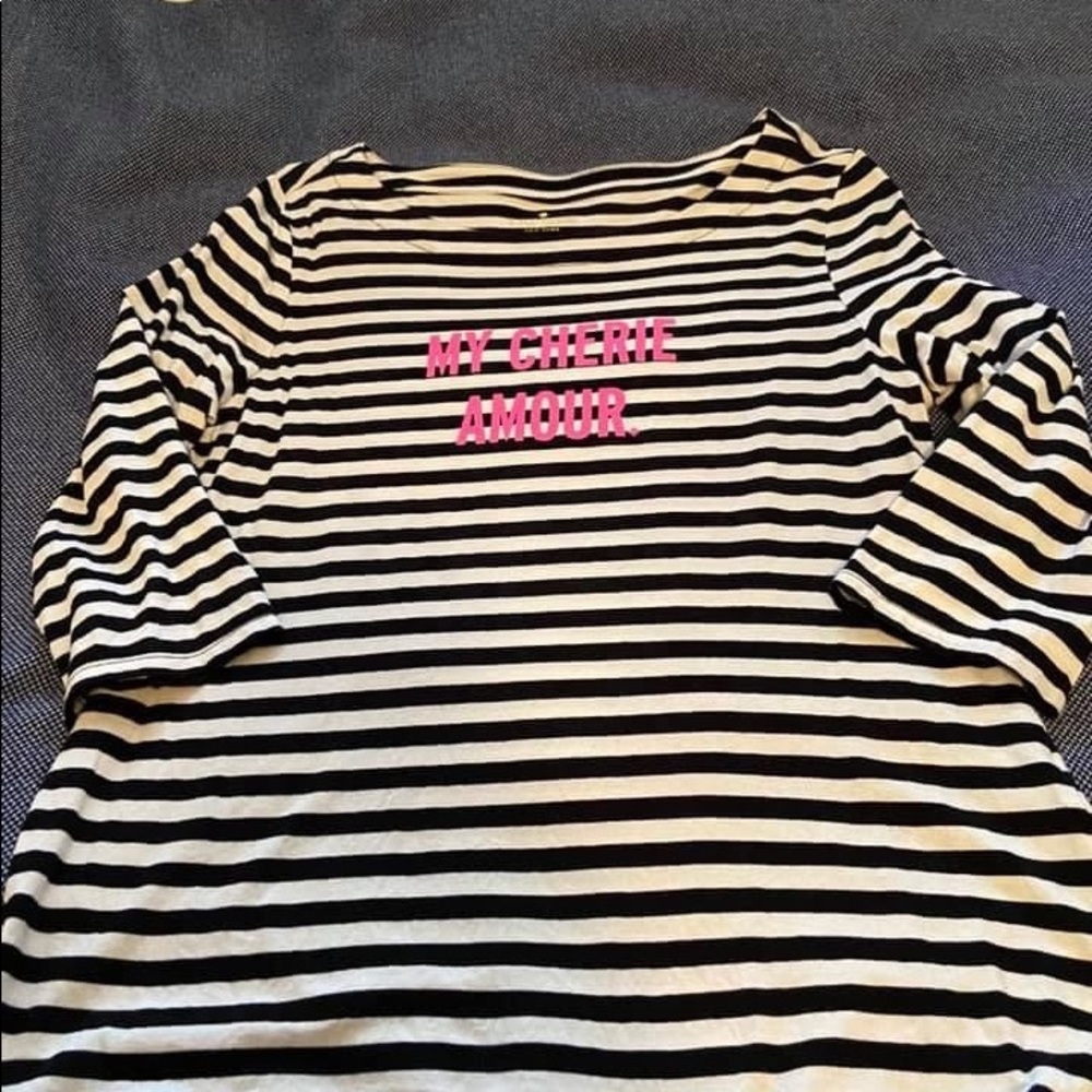 Kate Spade ♠️ Tee - Picture 3 of 3